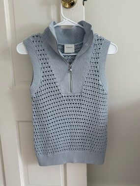 Varley Zip-Up Sweater